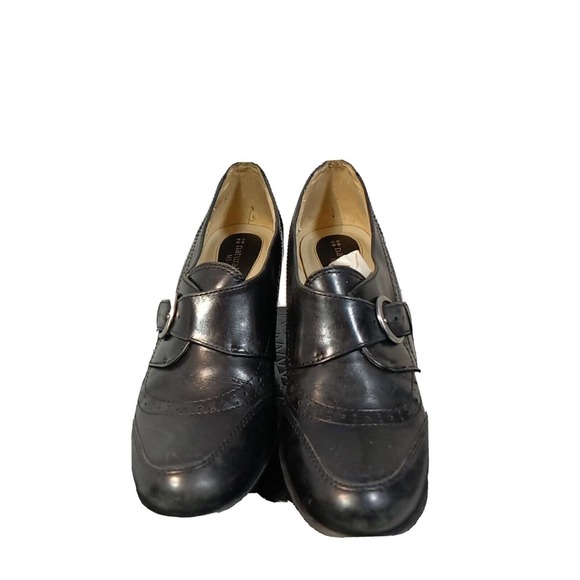 Naturalizer Women's Black Wedge Pumps 9M - Picture 1 of 13